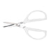 Joyce Chen Original Unlimited Kitchen Scissors All Purpose Dishwasher Safe Kitchen Shears With Comfortable Handles, White 2.0