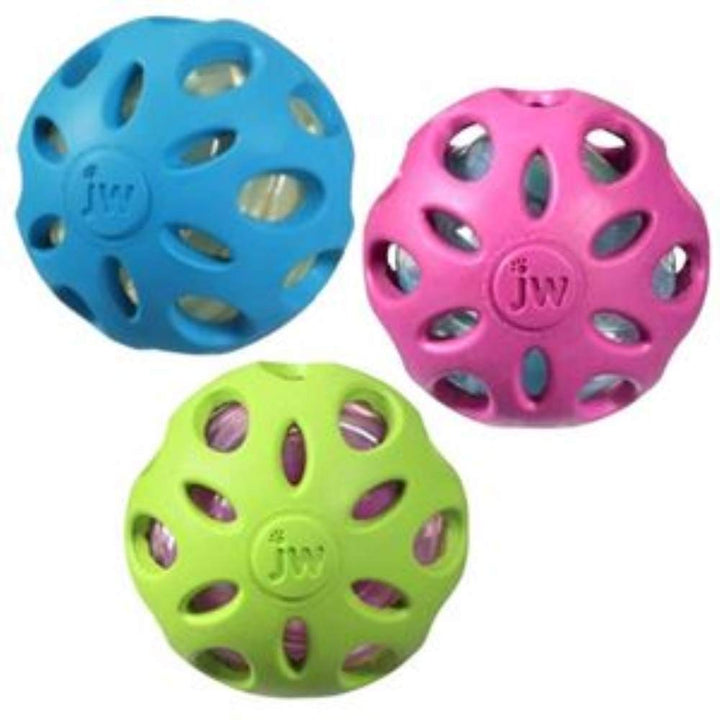 JW Pet Crackle Heads Crackle Ball, Small