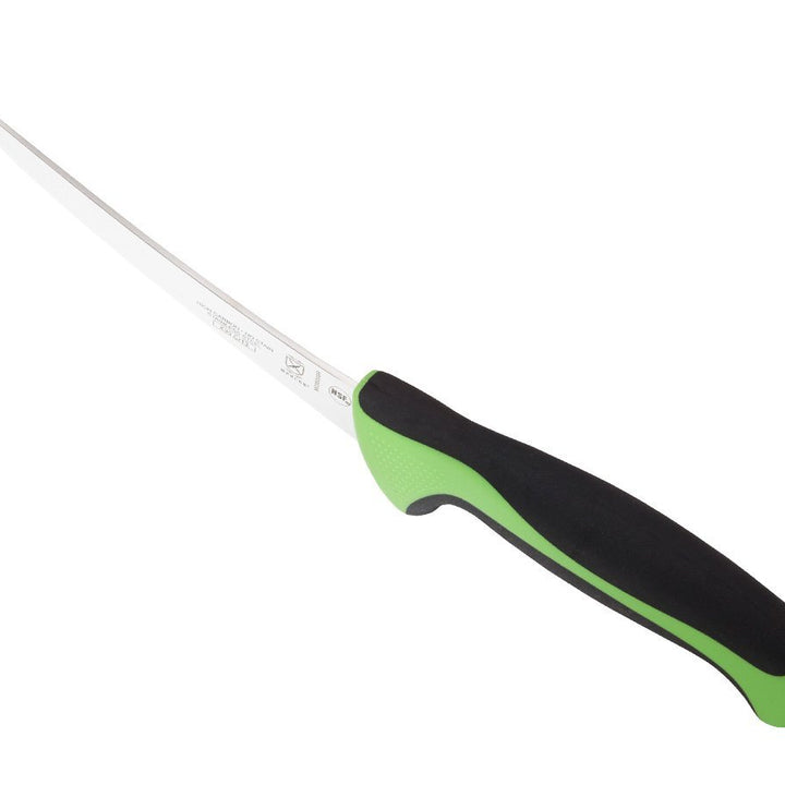 Mercer Culinary Millennia Colors 6-Inch Curved Boning Knife, Green 6" Curved Boning Knife