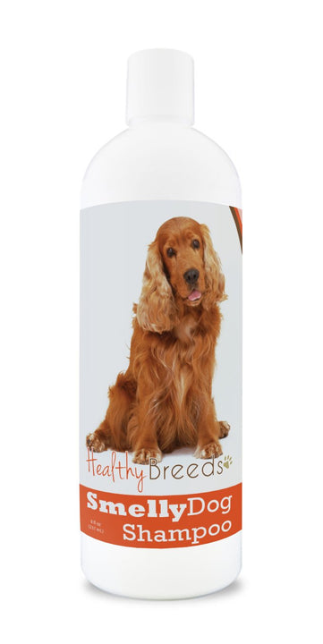 Healthy Breeds Cocker Spaniel Smelly Dog Baking Soda Shampoo 8 oz