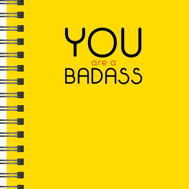 You Are a Badass 17-Month 2021-2022 Monthly/Weekly Planner Calendar