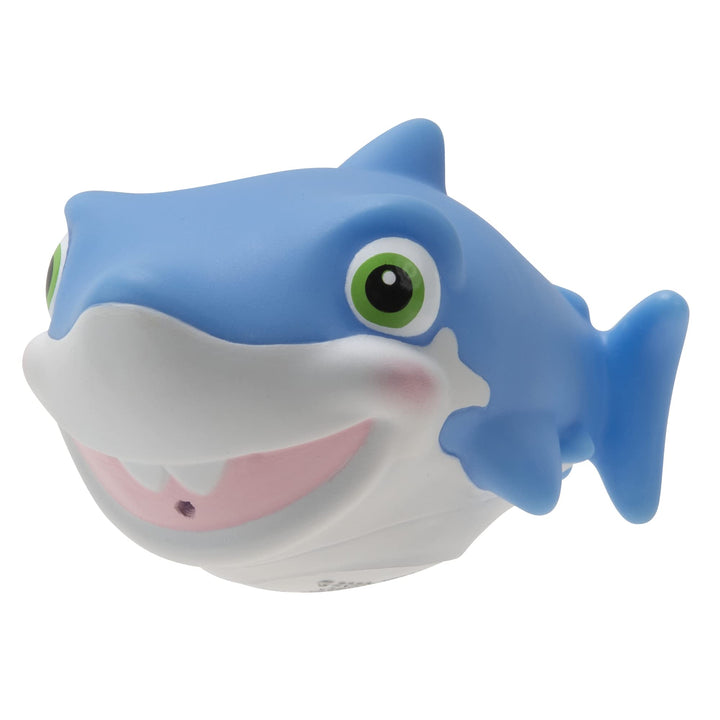 CoComelon - Splish Splash JJ Doll- with Shark Bath Squirter and Water Accessories Water Play - Toys for Kids and Preschoolers -  Exclusive