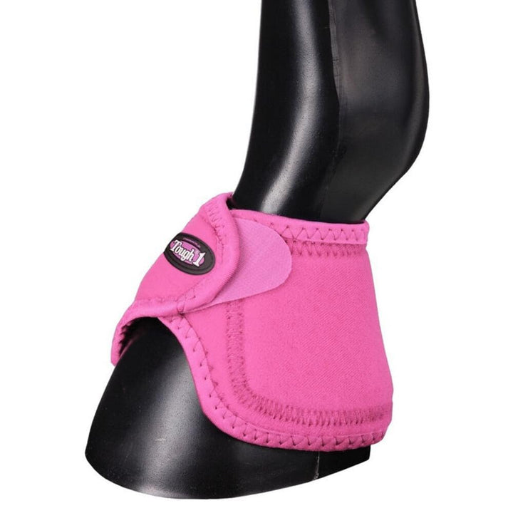 Tough 1 Performers 1St Choice No Turn Bell Boots, Pink, Small