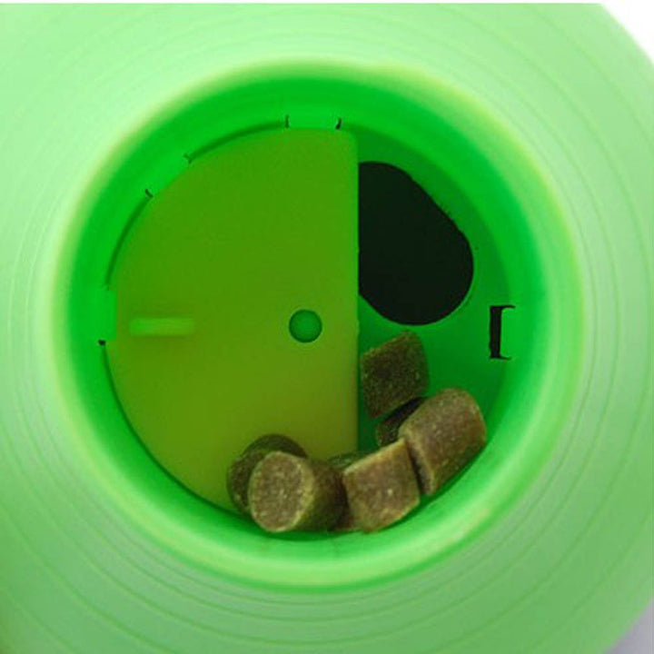 Starmark Treat Dispensing Bob-a-Lot Dog Toy, All Breed Sizes (Pack of 1) Small