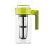 Takeya Premium Quality Iced Tea Maker with Patented Flash Chill Technology Made in the USA, BPA Free, 1 Quart, Avocado 1 qt