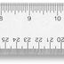 Westcott 10562 Acrylic Clear Ruler, 18 In