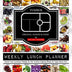 Weekly Lunch Planner: School Year Lunchbox Planner for the Yumbox Original, Panino & Tapas Bento Box: 40 Weeks of Planning Pages & Lunch Ideas (Bento Lunch Box Planners)