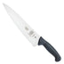 Mercer Culinary M23831 Millennia Black Handle, 10-Inch Wavy Edge, Chef's Knife 10" Chef's Knife (Wavy Edge)