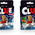 Clue Card Game, 3-4 Player Strategy Game, Travel Games, Christmas Stocking Stuffers for Kids Ages 8 and Up (Pack of 2) 1 Count (Pack of 2) Clue