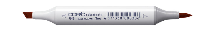 Copic Marker Copic Sketch Markers, Strong Red R46 Strong Red 1 Count (Pack of 1)