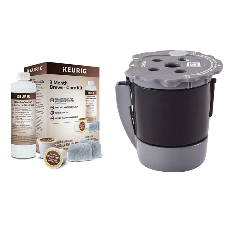 Keurig My K-Cup Reusable Filter with 3-Month Maintenance Kit Filter + Maintenance Kit