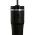 Stanley Quencher H2.0 FlowState Stainless Steel Vacuum Insulated Tumbler with Lid and Straw for Water, Iced Tea or Coffee 14 oz Black 2.0