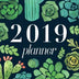 2019 Planner | Weekly & Monthly Planner: Cactus and Succulents, January 2019 - December 2019, 6” x 9” (2019 12-Month Daily Weekly Monthly Planner, Organizer, Agenda Journal and Calendar)