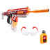 XShot Hyper Gel HPG-700 Blaster, Semi and Fully Automatic Gel Blaster & 20,000 Hyper Gel Pellets, 700 Capacity Mag, Eyewear, Ages 14 & Up by ZURU Large Gel Blaster