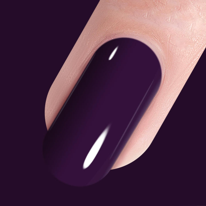 Vishine Gelpolish Professional UV LED Soak Off Varnish Color Gel Nail Polish Manicure Salon Purple (1417)