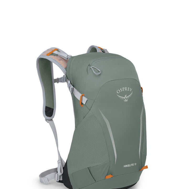 Osprey Hikelite 18L Unisex Hiking Backpack, Escapade Green