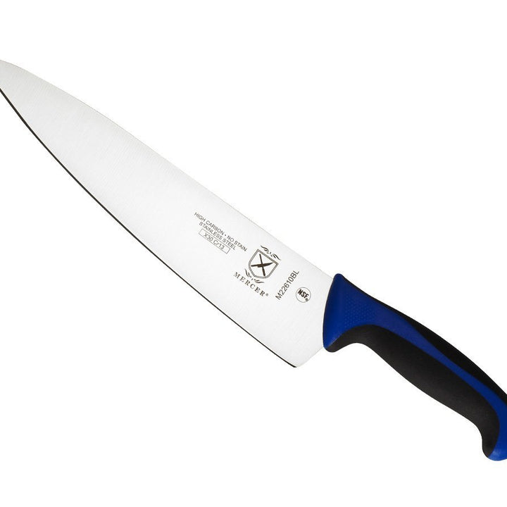 Mercer Culinary Millennia Colors 10-Inch Chef's Knife, Blue