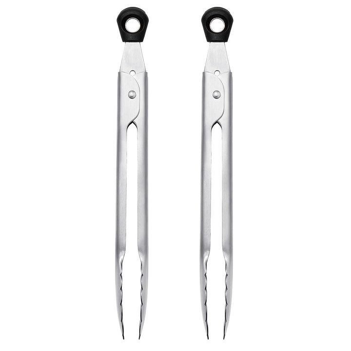 OXO Good Grips Stainless Steel Mini Tongs - 2 Pack