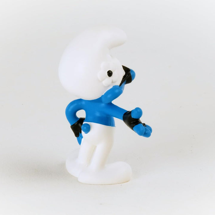 Schleich Smurfs, Collectible Retro Toys and Figurines for All Ages, Vanity Smurf Figure