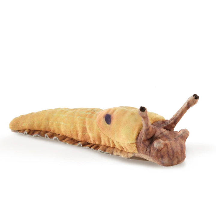 Folkmanis Mini Banana Slug Finger Puppet