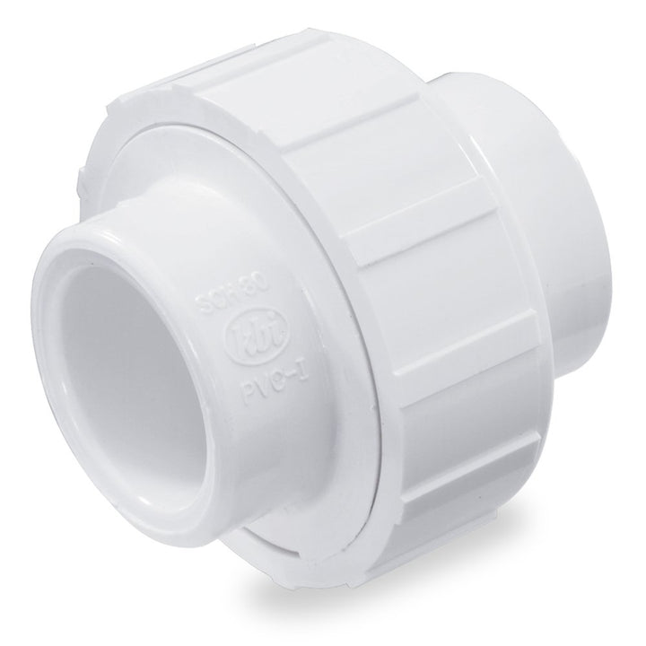 Zurn Wilkins 1-375 1" 375 Reduced Pressure Principle Backflow Preventer and NDS WU-1000-S PVC Pipe Fitting, 1-Inch Slip Union, Schedule 40, White 1 Inch Preventer + PVC Pipe Fitting