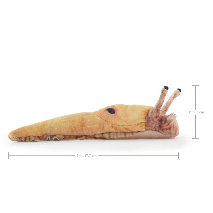 Folkmanis Mini Banana Slug Finger Puppet