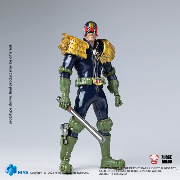 Hiya Toys Judge Dredd Exquisite Super Series 1:12 Scale PX Action Figure