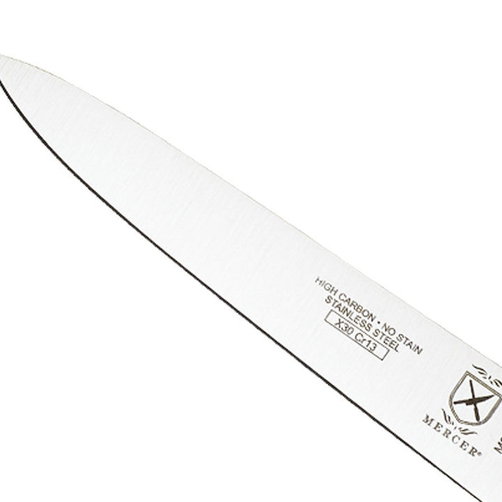 Mercer Culinary M23306 Millennia Black Handle, 6-Inch, Utility Knife 6" Utility Knife