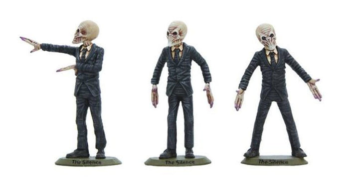 Warlord Doctor Who The Silence Figures Set for Exterminate! The Miniatures Game