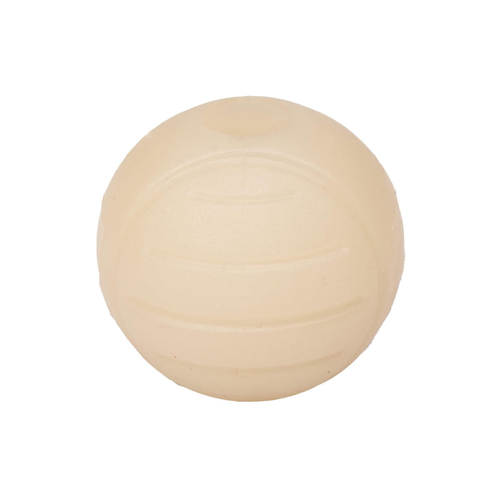 Basics Glow Toy Dog Balls, 2.5-Inch, 3-Pack, Beige Glow Balls (Pack of 3) 2.5 inch