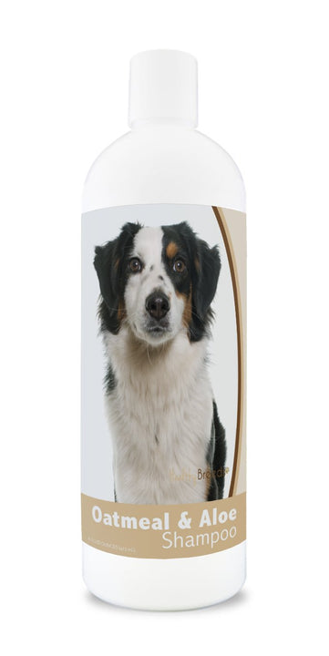 Healthy Breeds Miniature American Shepherd Oatmeal Shampoo with Aloe 16 oz