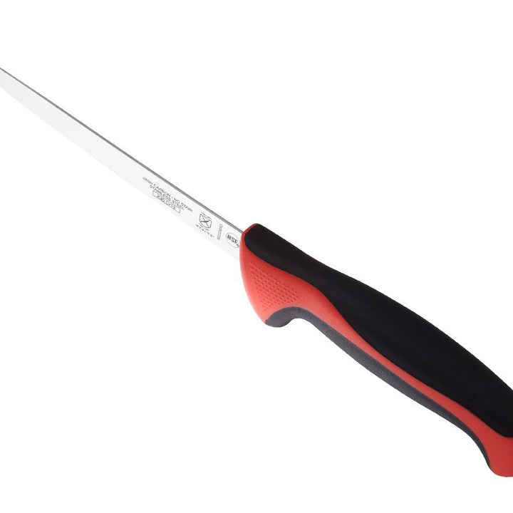 Mercer Culinary Red Millennia Colors Handle, 6-Inch