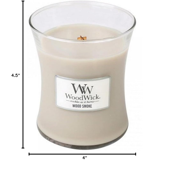 WoodWick Antiquarium Medium Hourglass Candle