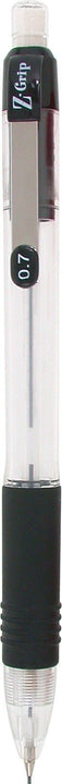 Zebra Pen Z-Grip Mechanical Pencil, 0.7mm Point Size, HB #2 Graphite, Black Grip, 7-Count 7 Count (Pack of 1)