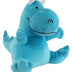 MerryMakers Dragon Soft Plush Blue Dragon Stuffed Animal Toy, 10-Inch, from Dav Pilkey's Dragon Book Series