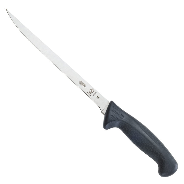 Mercer Culinary M23860 Millennia Black Handle, 8.5-Inch Narrow, Fillet Knife 8.5" Fillet Knife