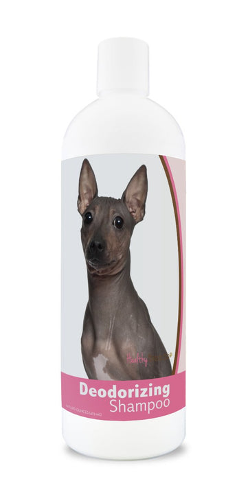 Healthy Breeds American Hairless Terrier Deodorizing Shampoo 16 oz