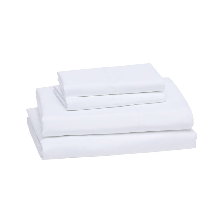 Basics Lightweight Super Soft Easy Care Microfiber 3 Piece Sheet Set with 14" Deep Pockets, Twin, Gray Arrows, Printed