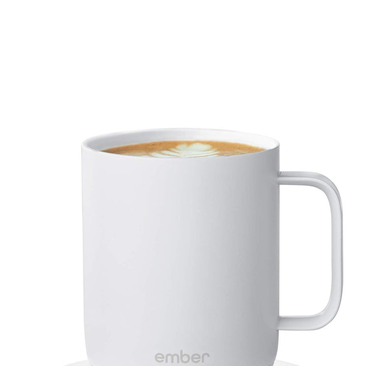 Ember Charging Coaster 2, Wireless Charging for Use with Ember Temperature Control Smart Mug, White