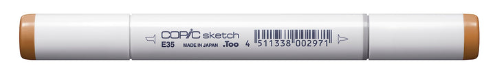 Copic Marker Copic Sketch Markers, Chamois (SM-E35S) E35 Chamois 1 Count (Pack of 1)