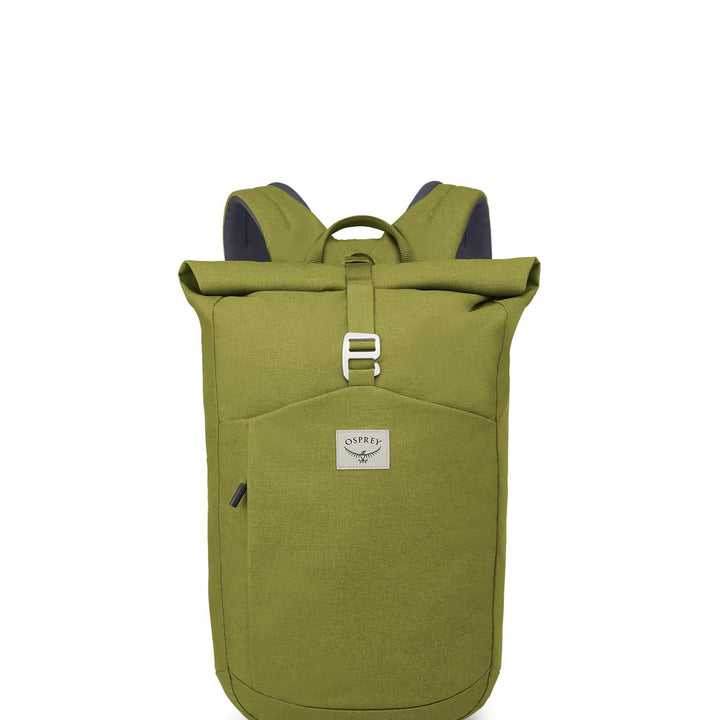 Osprey Arcane Roll Top Commuter Backpack, Matcha Green Heather One Size