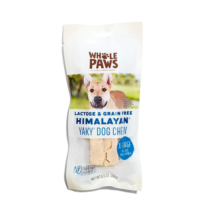 Whole Paws, Whole Paws, Himalayan Cheese Chew Xlarge for Dogs 70 LBs, 5.5 Ounce