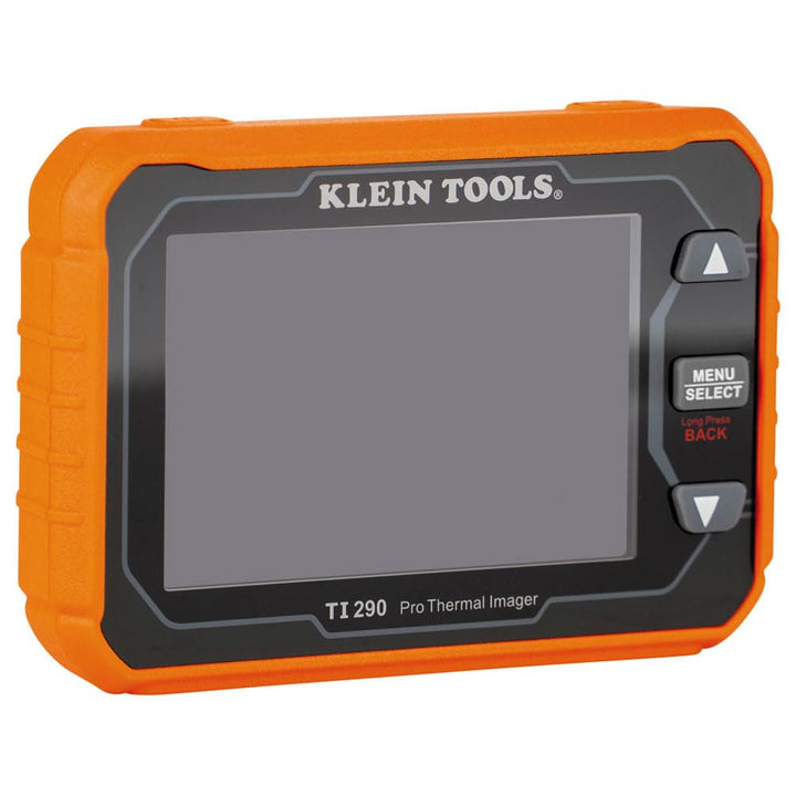 Klein Tools TI290 Rechargeable PRO Thermal Imaging Camera, Over 49000 Pixels, Wi-Fi Data Transfer, 3 Palettes, High / Low Temperature Points Ultra Hi Res w/ WiFi