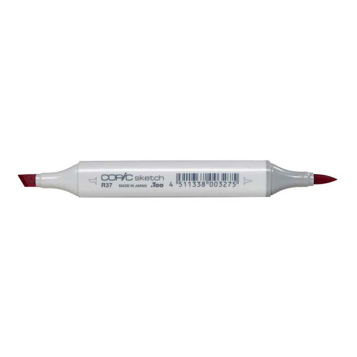 Copic Marker Copic Sketch Markers, Carmine R37 Carmine 1 Count (Pack of 1)