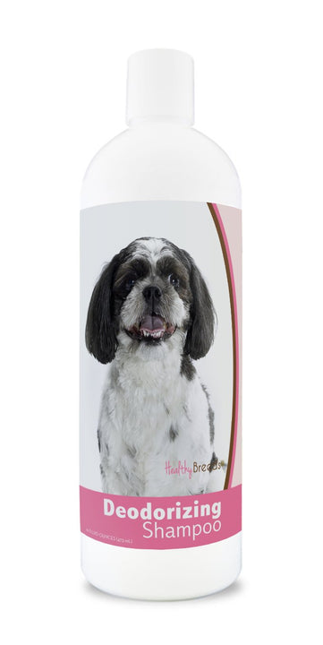 Healthy Breeds Shih-Poo Deodorizing Shampoo 16 oz