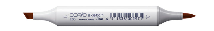 Copic Marker Copic Sketch Markers, Chamois (SM-E35S) E35 Chamois 1 Count (Pack of 1)