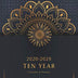 2020-2029 Ten Year Planner: Luxury Mandala | 10 Year Monthly Calendar Organizer Notebook | Time Management | Monthly Schedule Journal | Agenda ... Goals Logbook | At a Glance 2020-2029 Planner