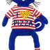 MerryMakers Pete The Cat Pizza Party Soft Plush Blue Cat Stuffed Animal Toy, 14.5-Inch, from James Dean's Pete The Cat Book Series, Multi (1868)