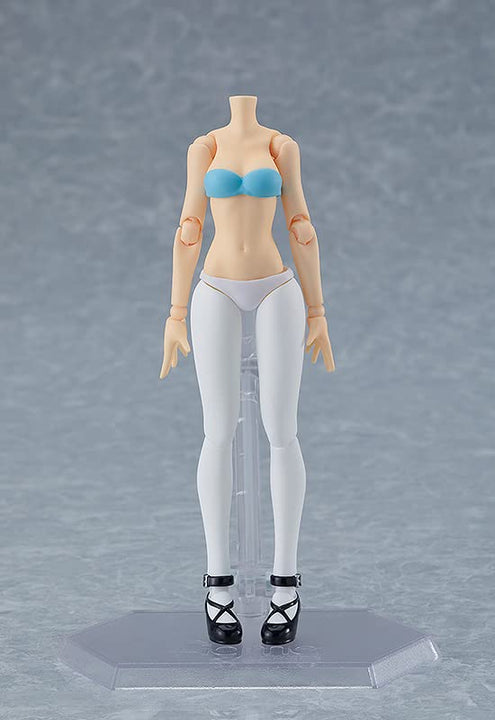 Max Factory Figma Styles: Female Body (Alice) Dress & Apron Outfit Figma Action Figure