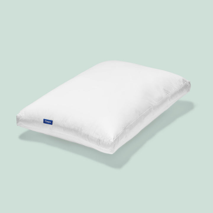 Casper Original Pillow for Sleeping, King, White, Two Pack